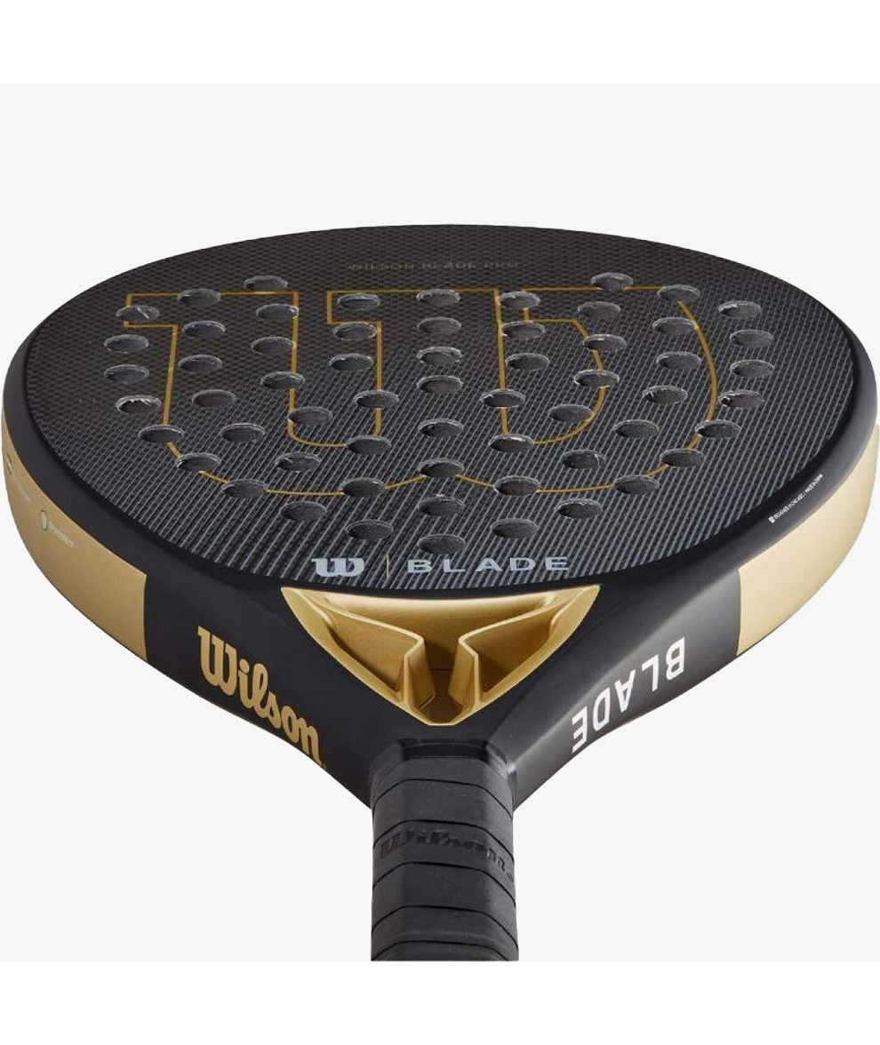 Wilson Blade Pro V2 Gold/Black 4