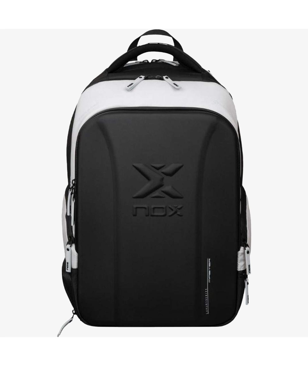 Nox AT10 Luxury Master Series Backpack Black White 1