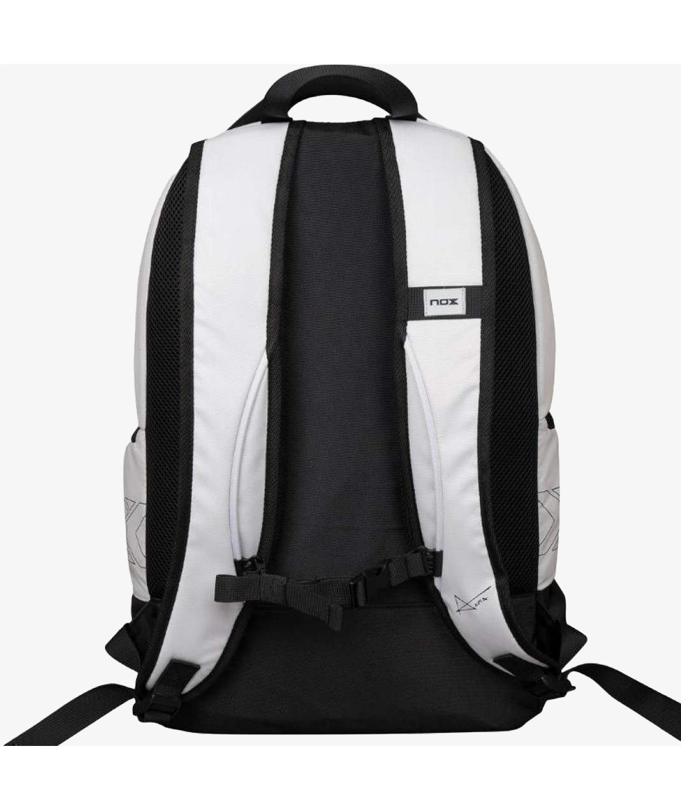 Nox AT10 Luxury Master Series Backpack Black White 2