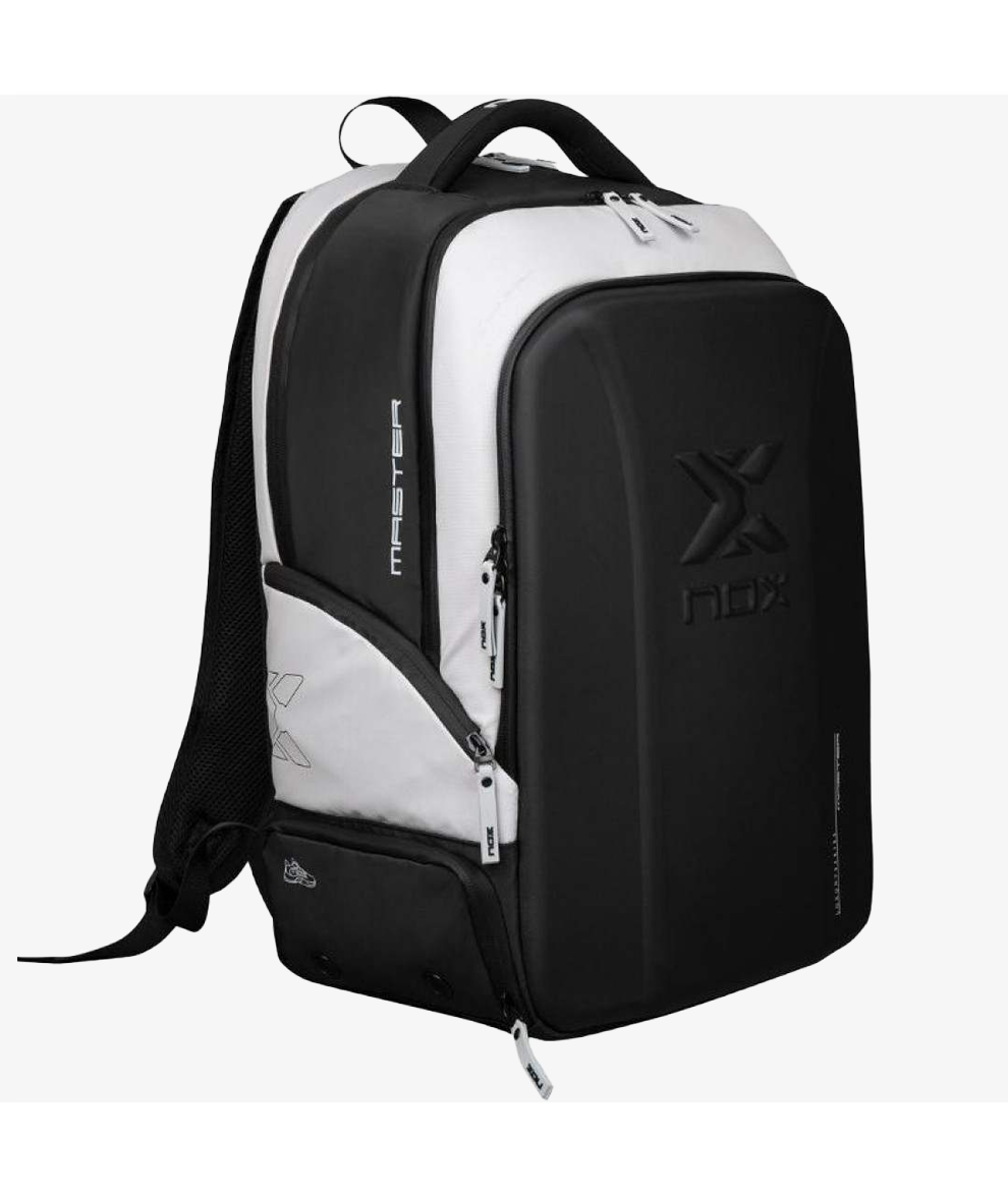 Nox AT10 Luxury Master Series Backpack Black White 3