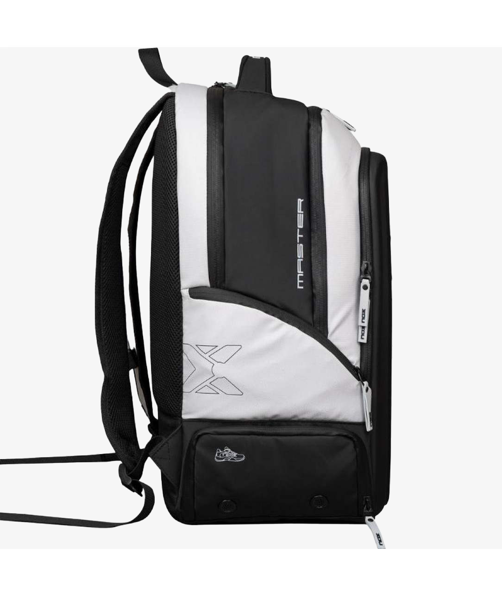 Nox AT10 Luxury Master Series Backpack Black White 4