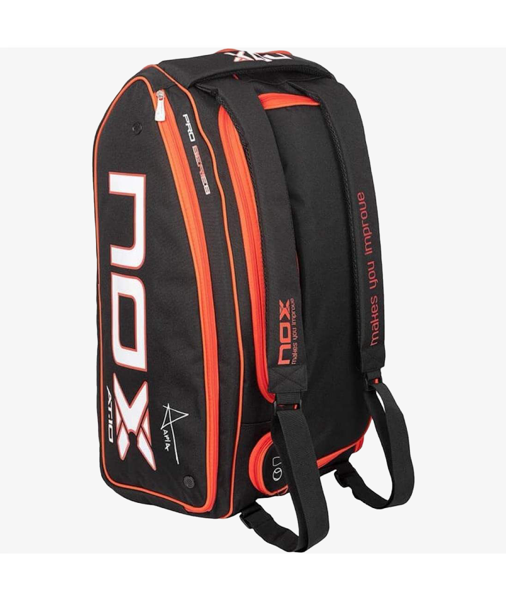 Nox AT10 XXL Black Red Padel Bag 2