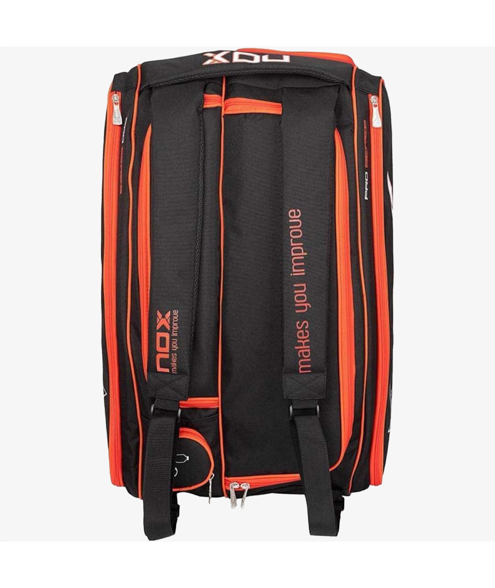 Nox AT10 XXL Black Red Padel Bag 4