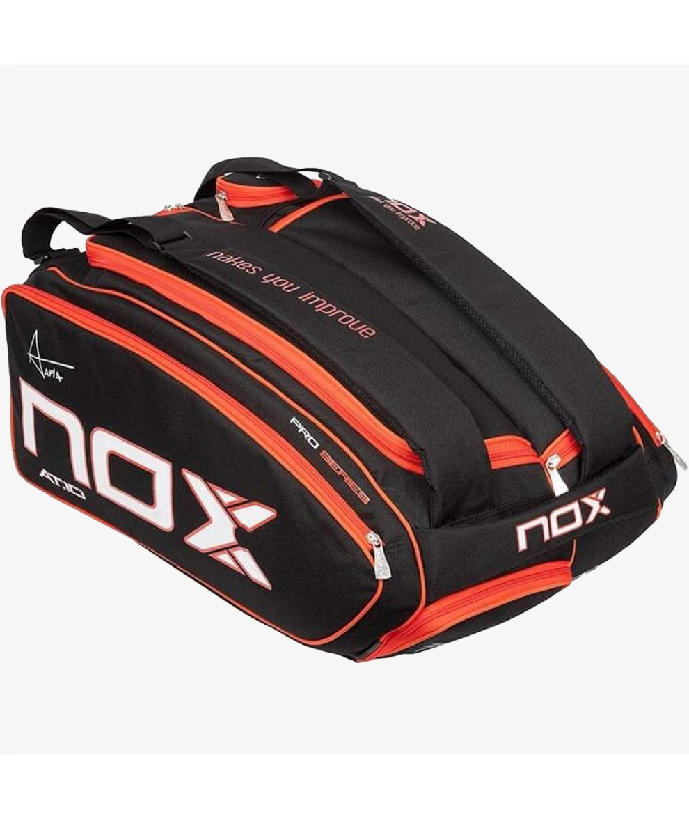 Nox AT10 XXL Black Red Padel Bag 1