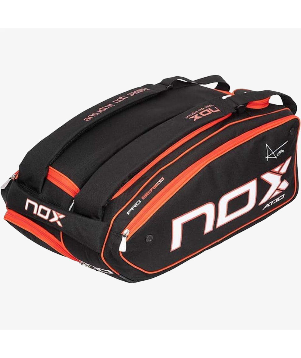 Nox AT10 XXL Black Red Padel Bag 3