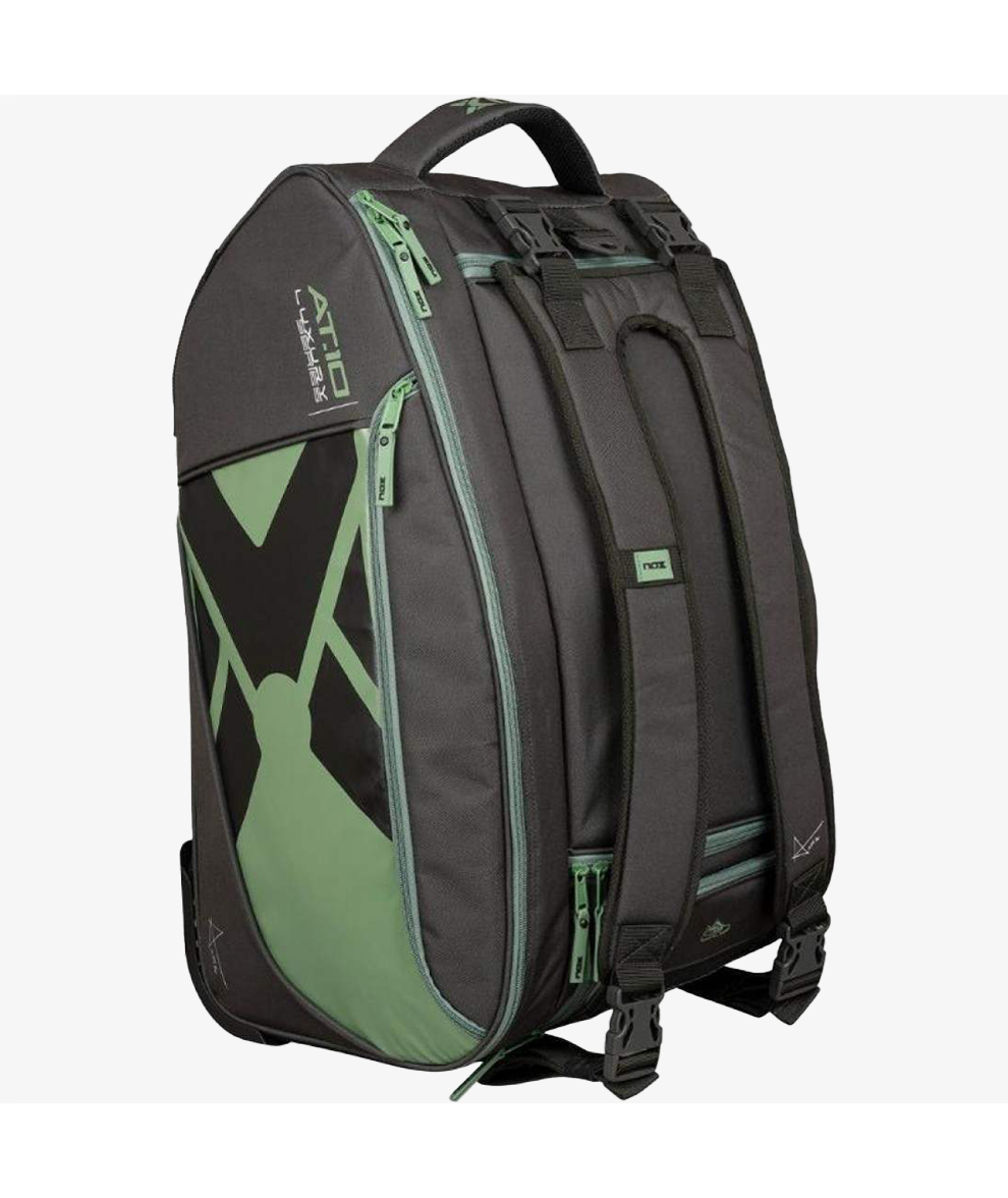 Nox AT10 Competition Trolley Black Green 4