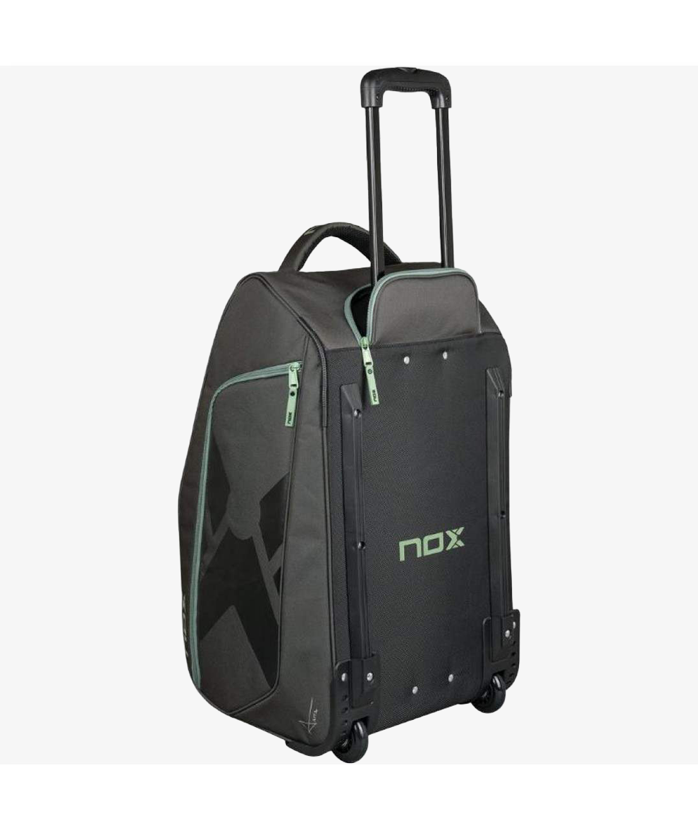 Nox AT10 Competition Trolley Black Green 2