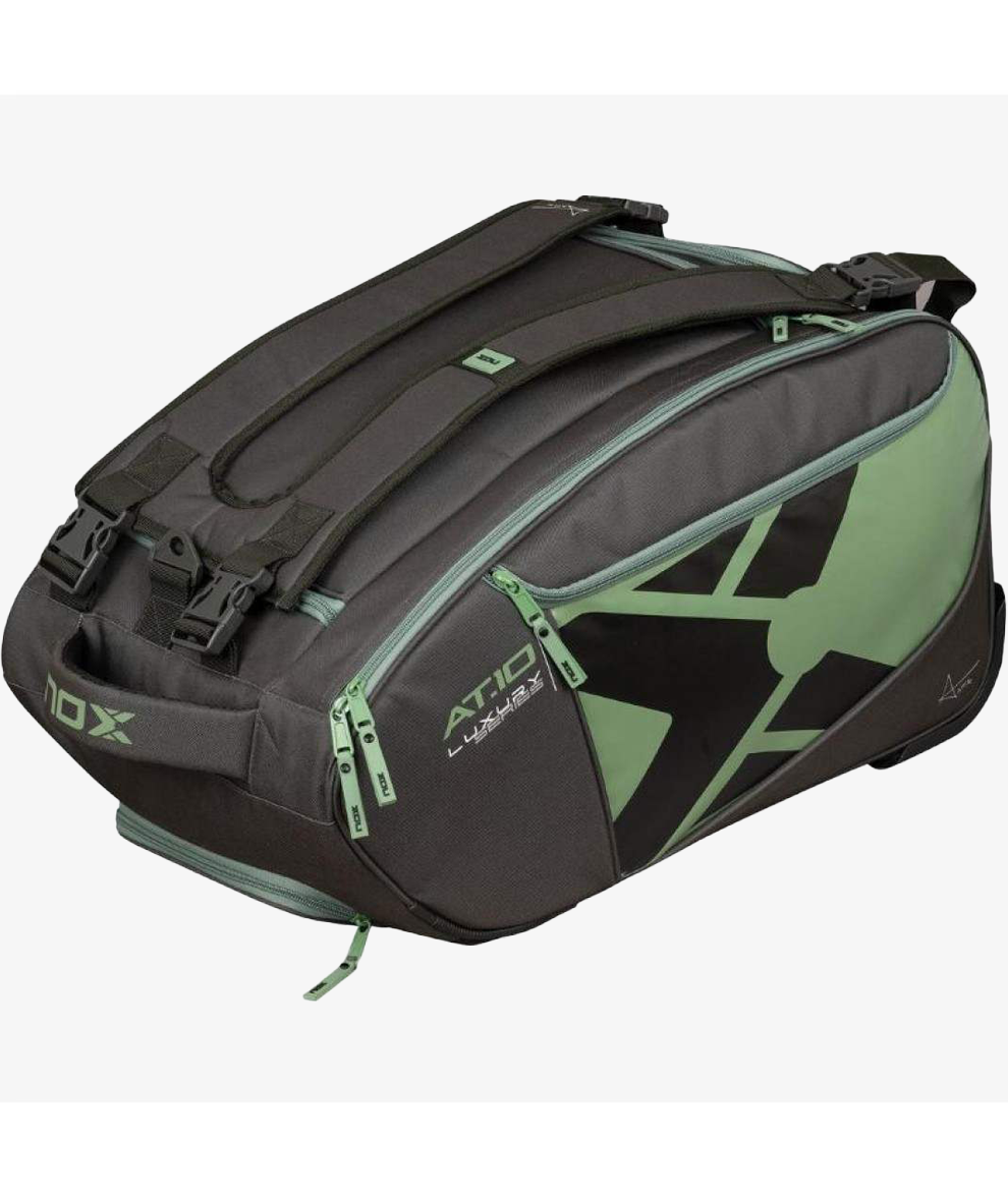 Nox AT10 Competition Trolley Black Green 1