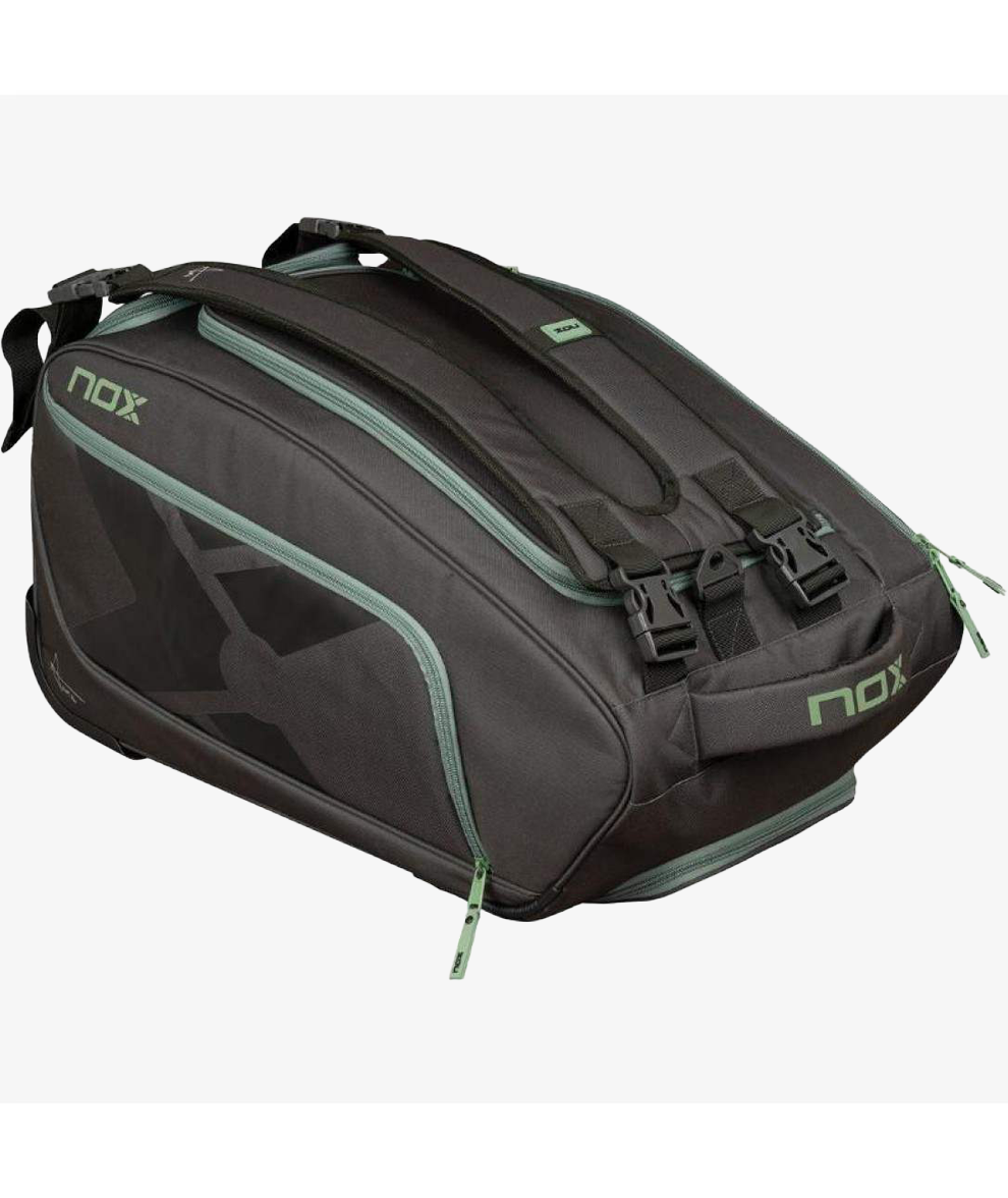 Nox AT10 Competition Trolley Black Green 3