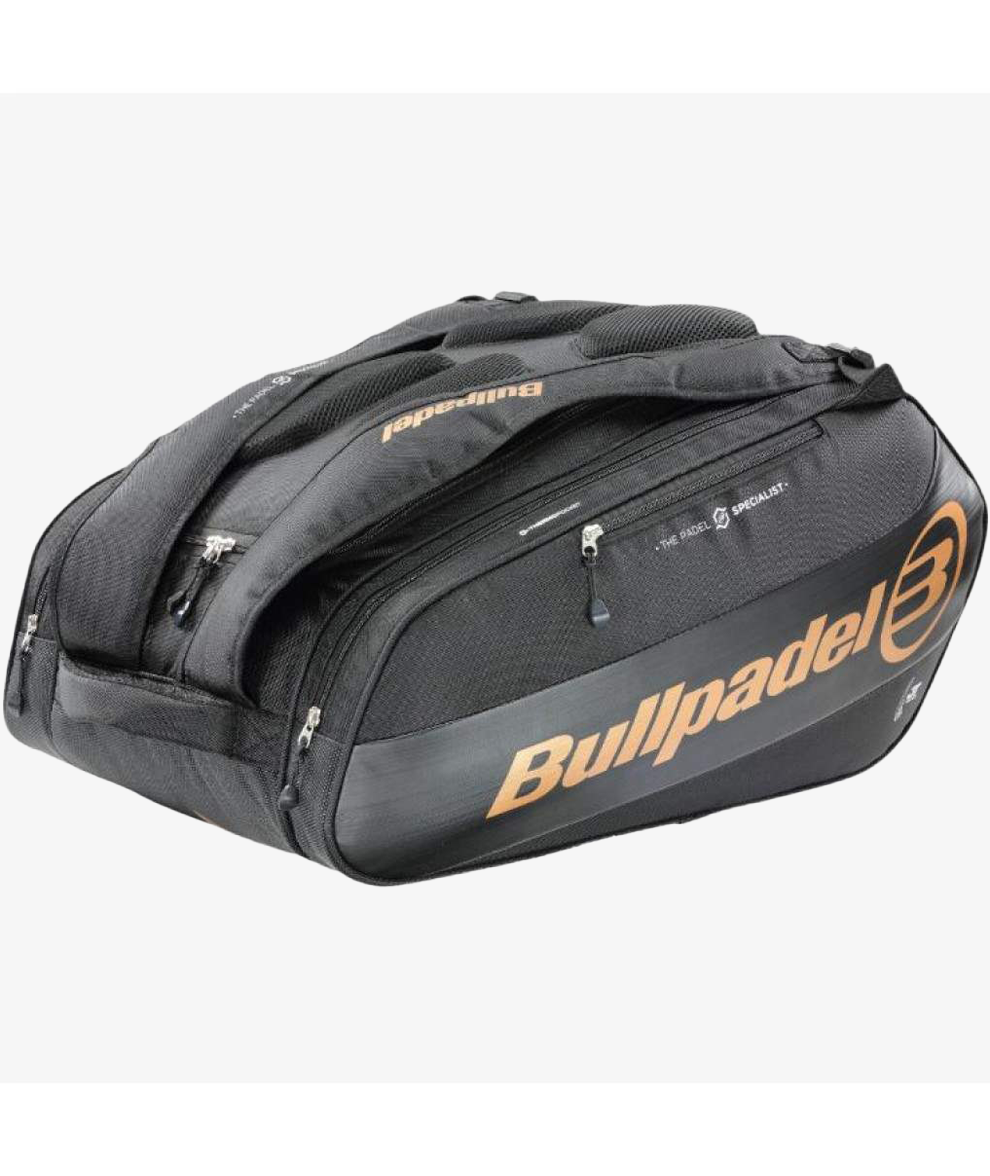Bullpadel Juan Tello Vertex BPP25001 Black Racket Bag 2
