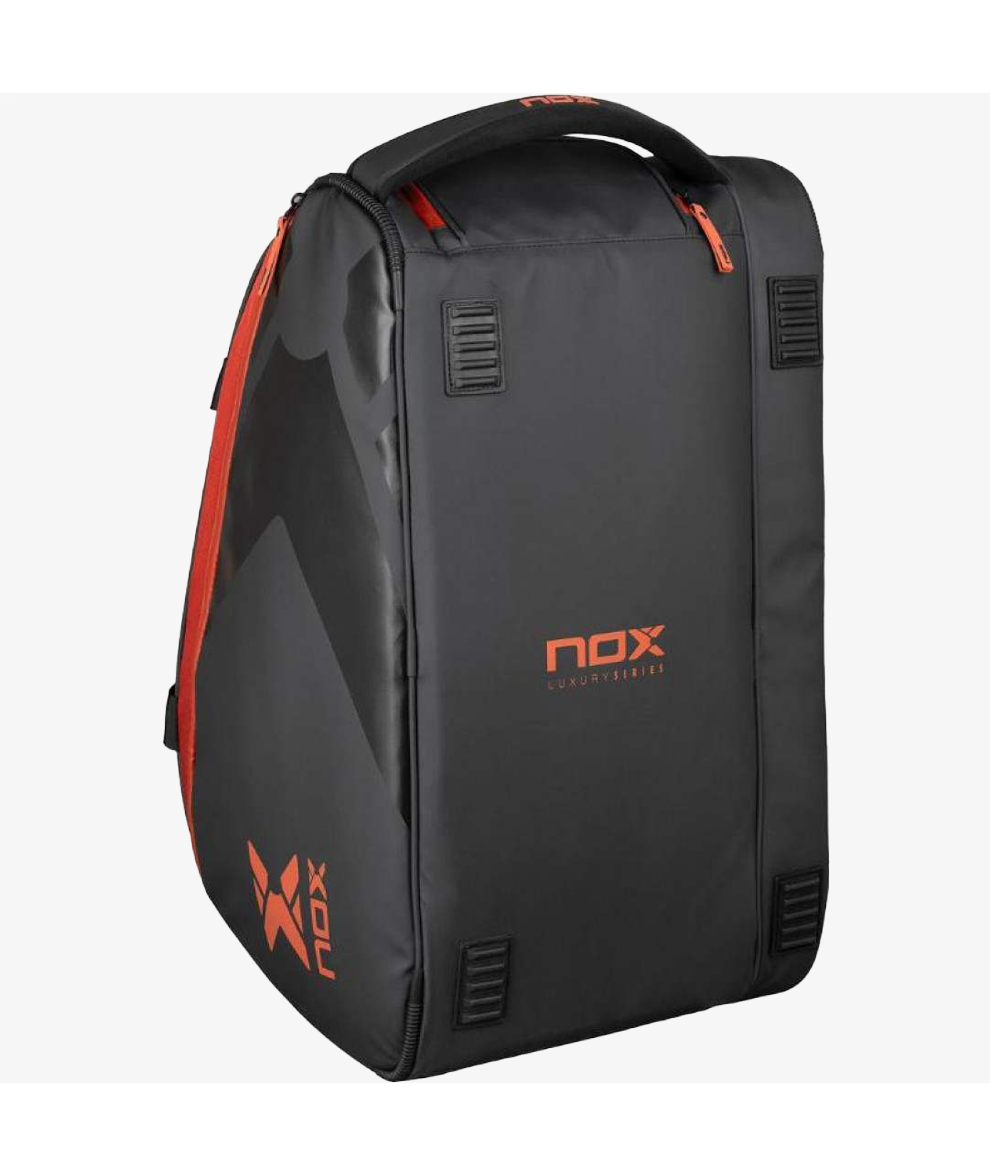 Nox AT10 Luxury Open Series Black Red Padel Bag 2