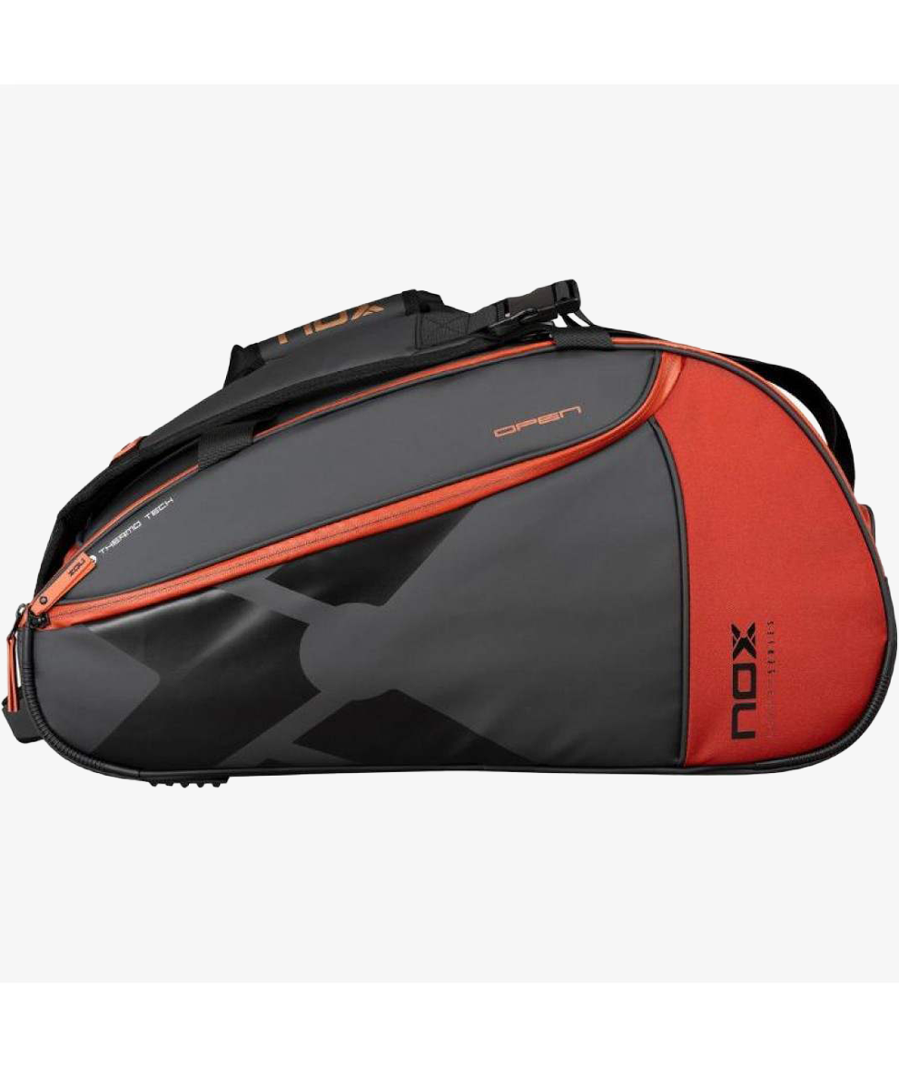 Nox AT10 Luxury Open Series Black Red Padel Bag 1