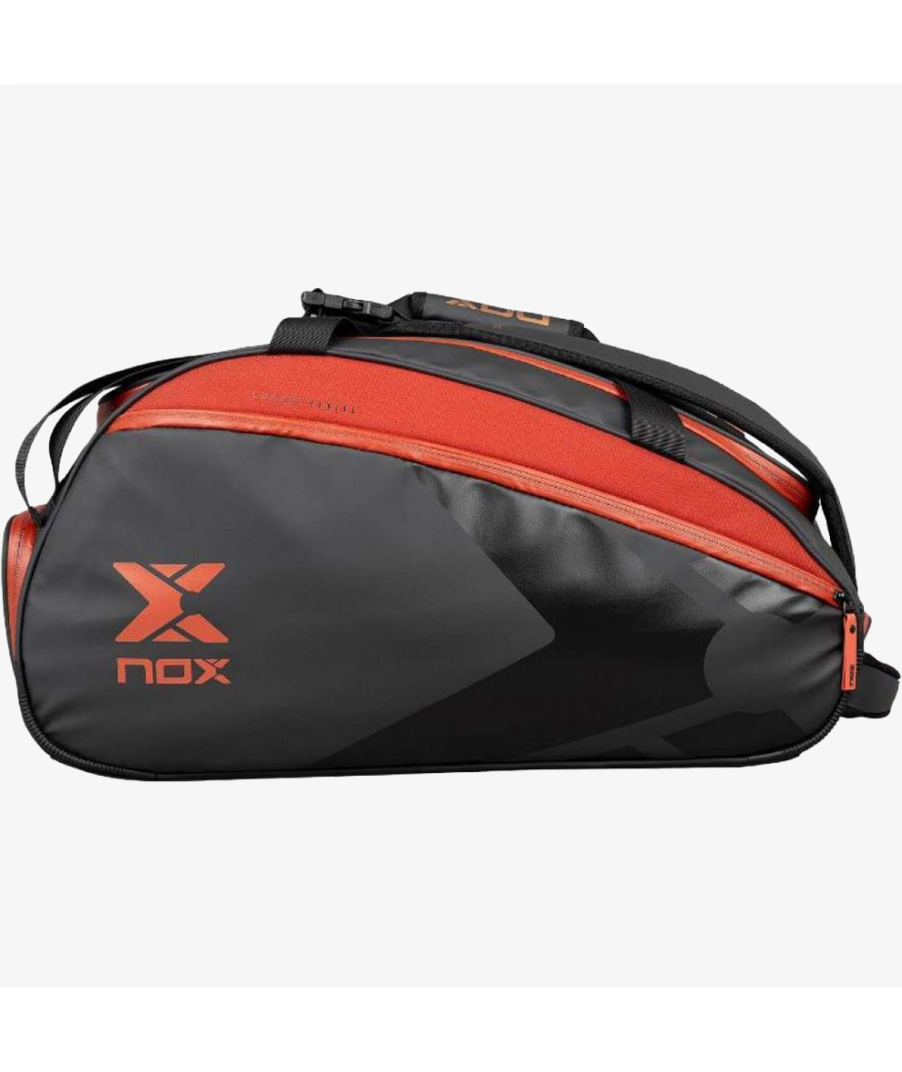 Nox AT10 Luxury Open Series Black Red Padel Bag 4