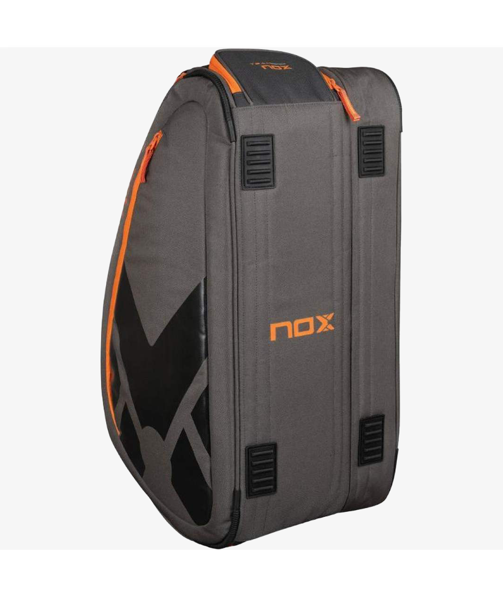 Nox AT10 Team Gray Orange Padel Bag 2