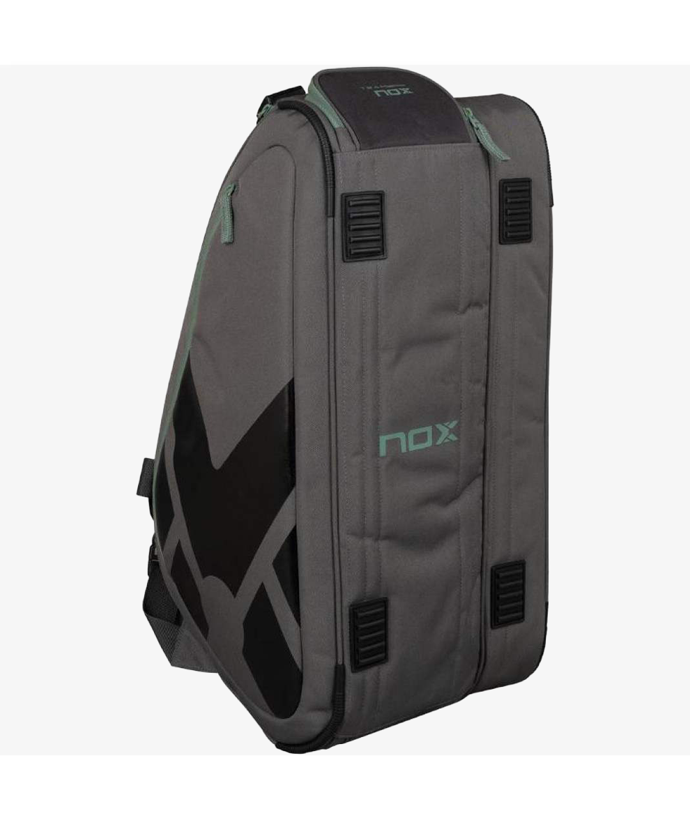 Nox AT10 Team Gray Green Padel Bag 2