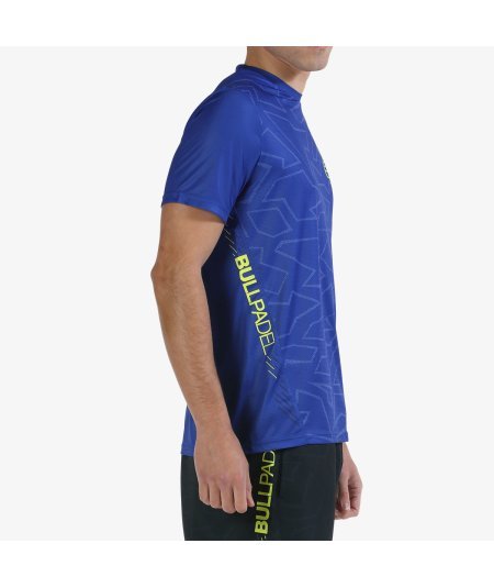 Bullpadel Coati Light Blue T-Shirt 3
