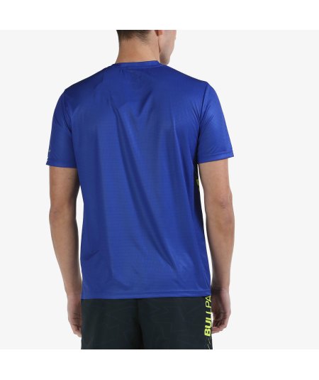 Bullpadel Coati Light Blue T-Shirt 4