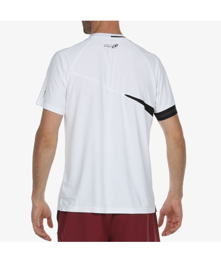 Bullpadel Linde Blanco T-shirt 4
