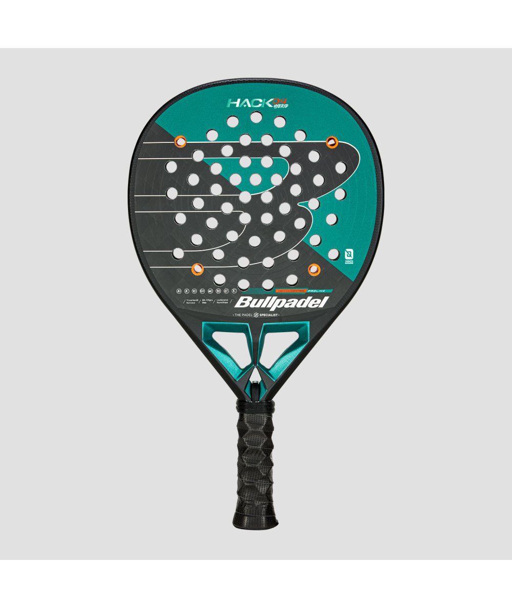 RACKET BULLPADEL HACK 04 HYBRID 25 4