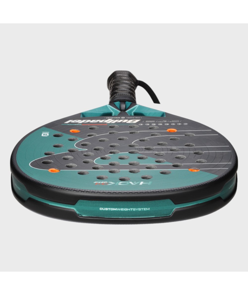 RACKET BULLPADEL HACK 04 HYBRID 25 3