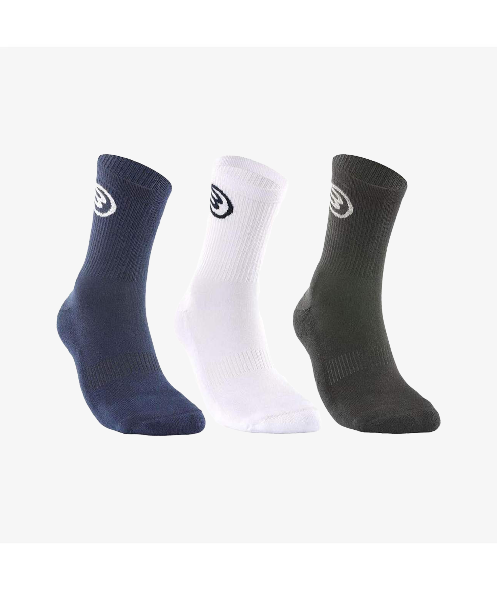 Bullpadel BP252 Socks 3 Pairs 1