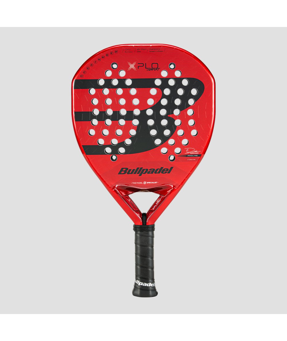 RACKET BULLPADEL XPLO COMFORT 25 4