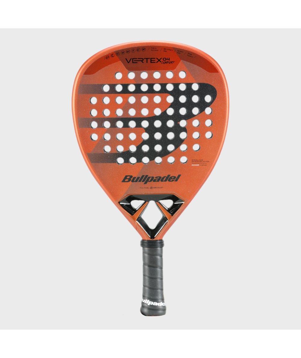 RACKET BULLPADEL VERTEX 04 COMFORT 25 4