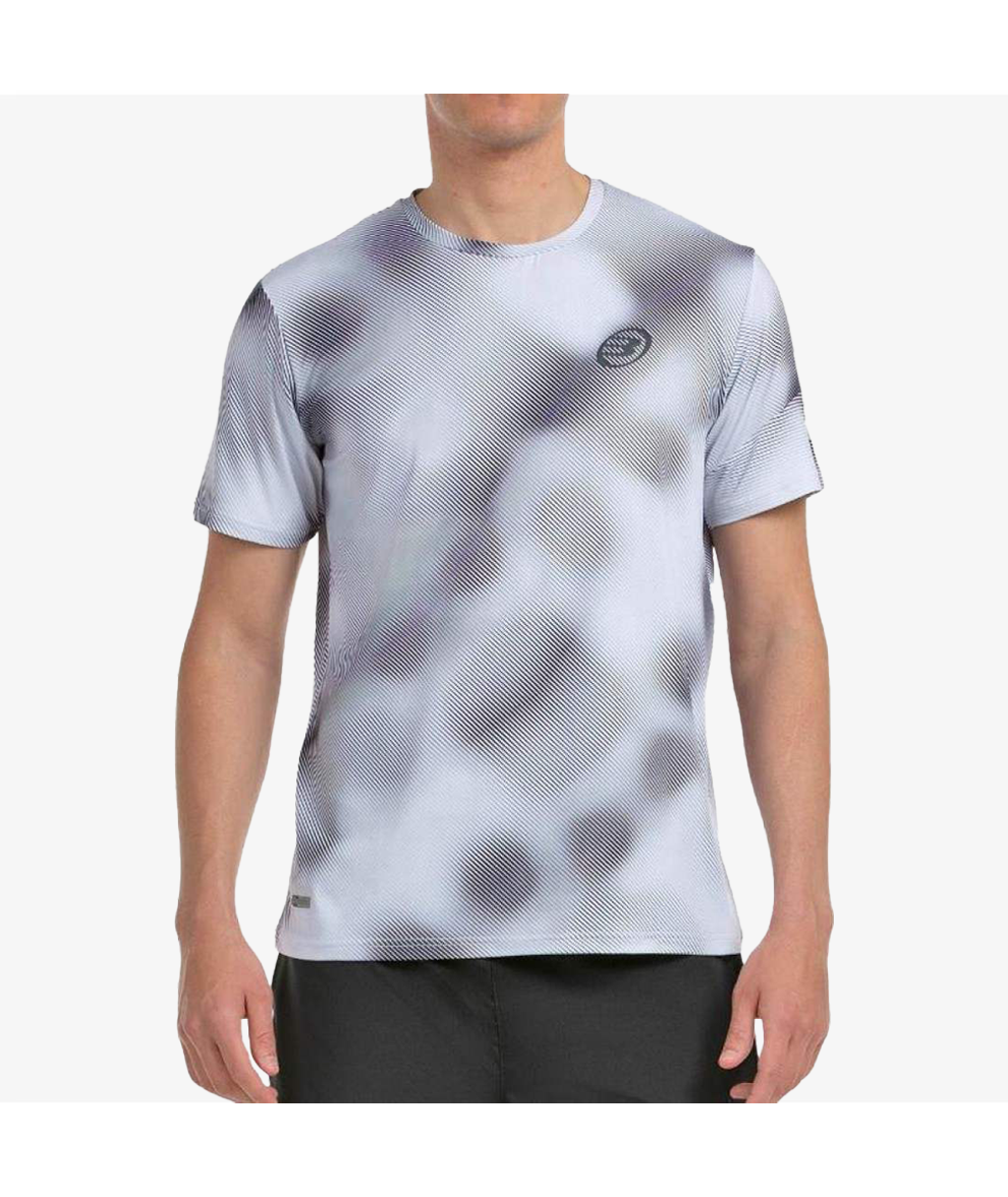 Bullpadel Manaus Pearl Gray T-Shirt 3