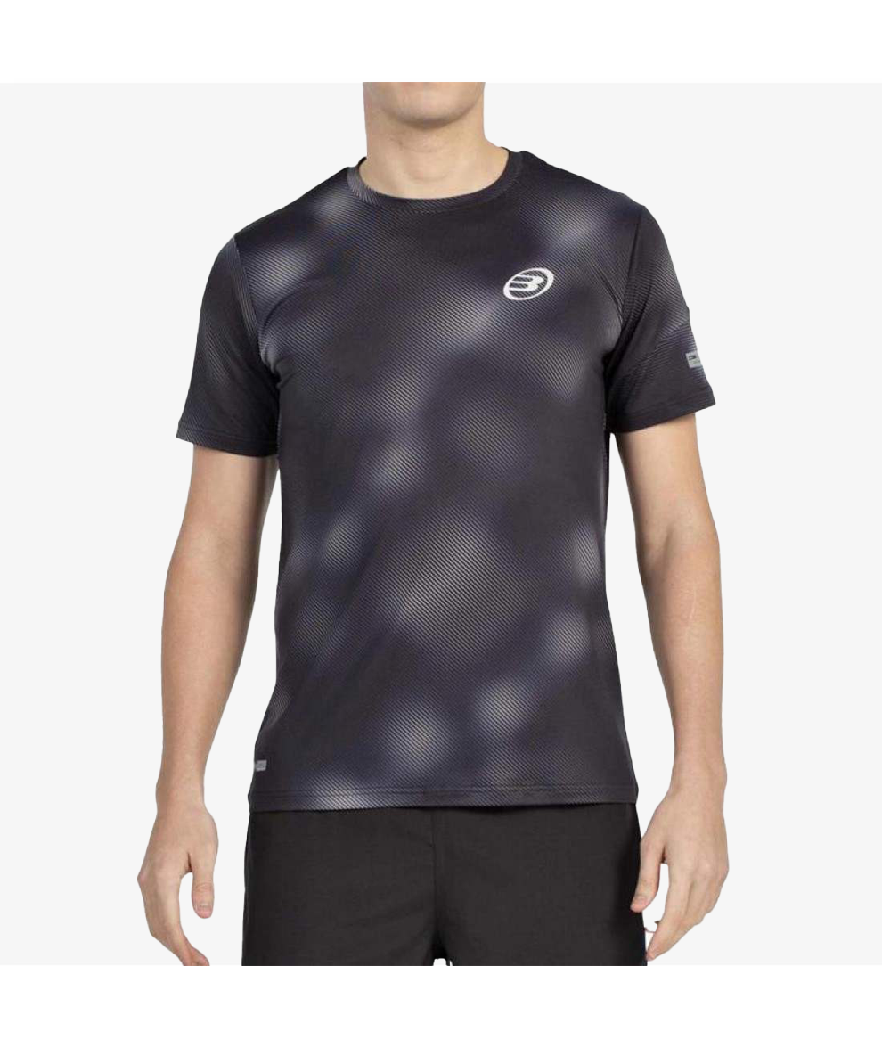 Bullpadel Manaus Black T-Shirt 3
