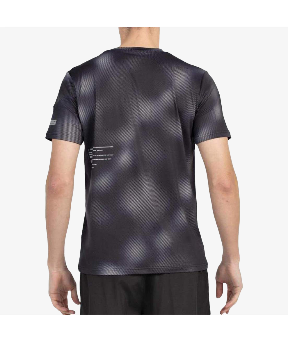 Bullpadel Manaus Black T-Shirt