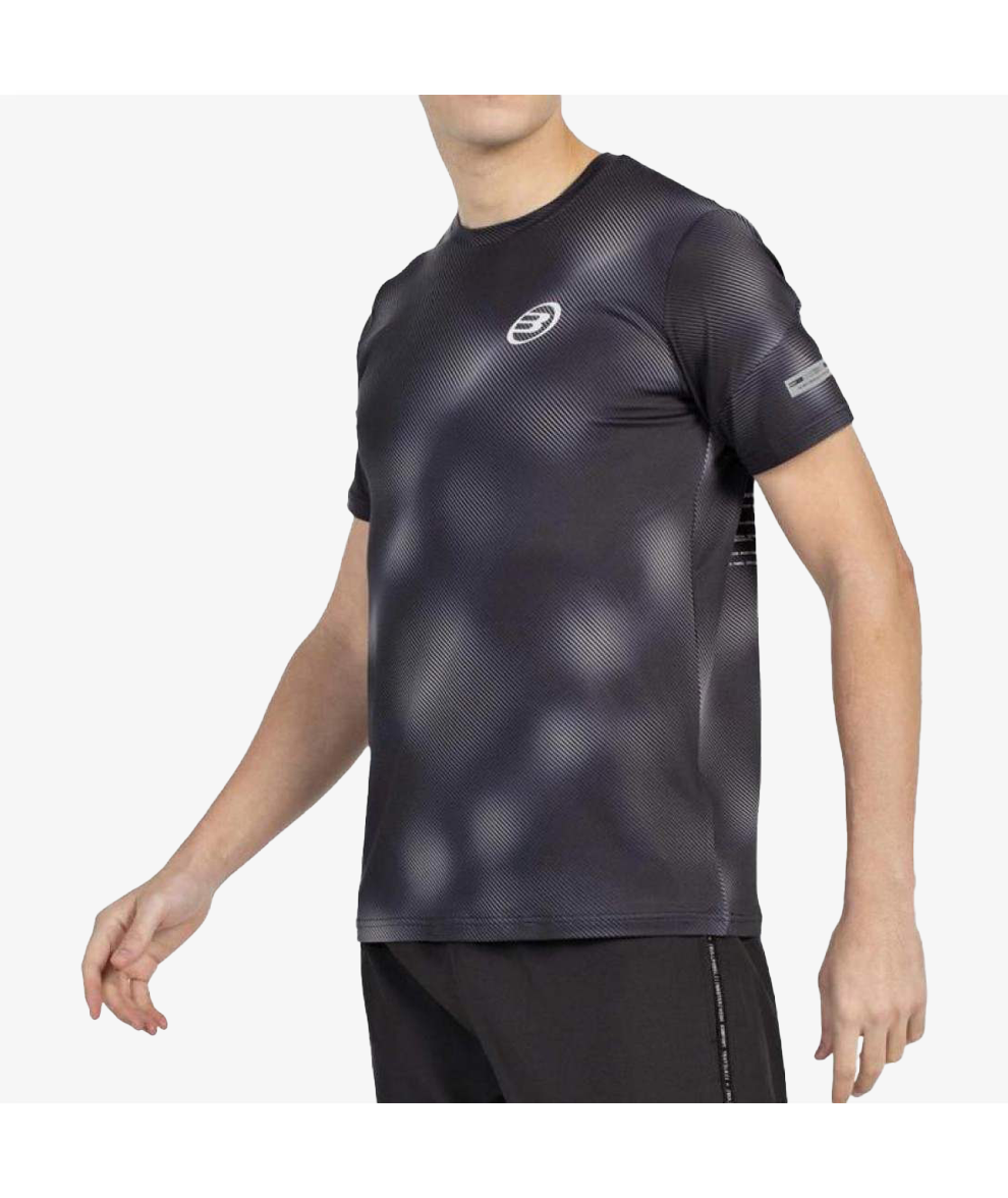 Bullpadel Manaus Black T-Shirt