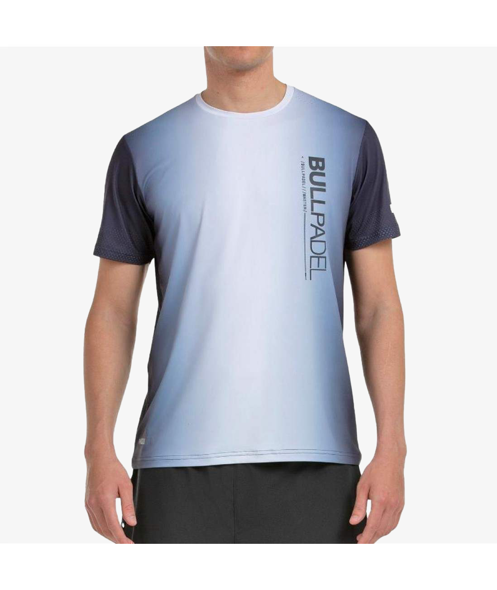 Bullpadel Muros Pearl Gray T-shirt 4