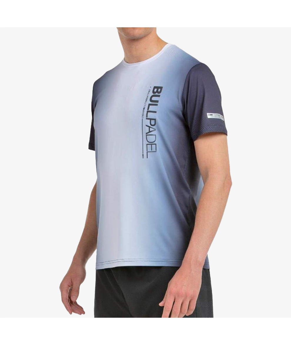 Bullpadel Muros Pearl Gray T-shirt 3
