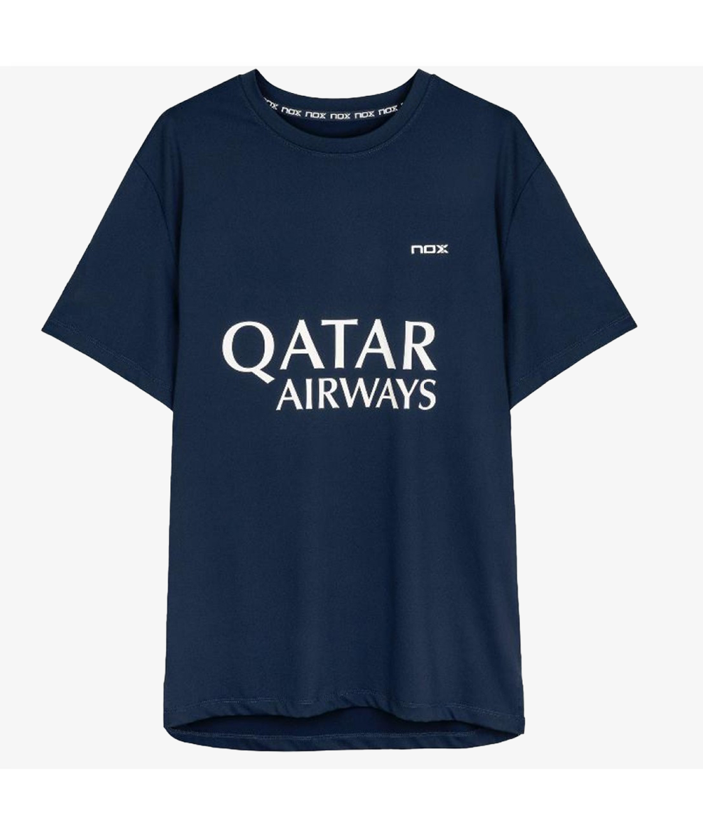 Nox Agustin Tapia Sponsors AT10 Dark Blue 2024 T-Shirt