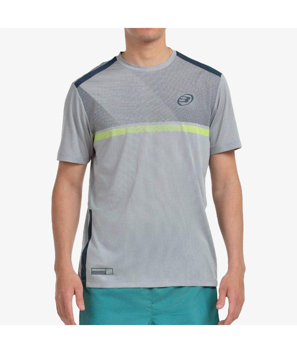 Bullpadel Bilao Medium Gray Vigore T-Shirt 3