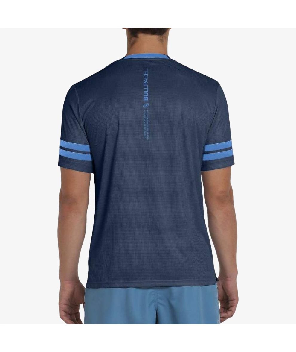Bullpadel Watercress Navy Blue T-Shirt