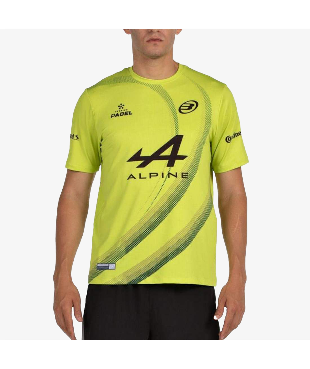 Bullpadel Chingotto Beque Premier Padel Lima T-shirt 4