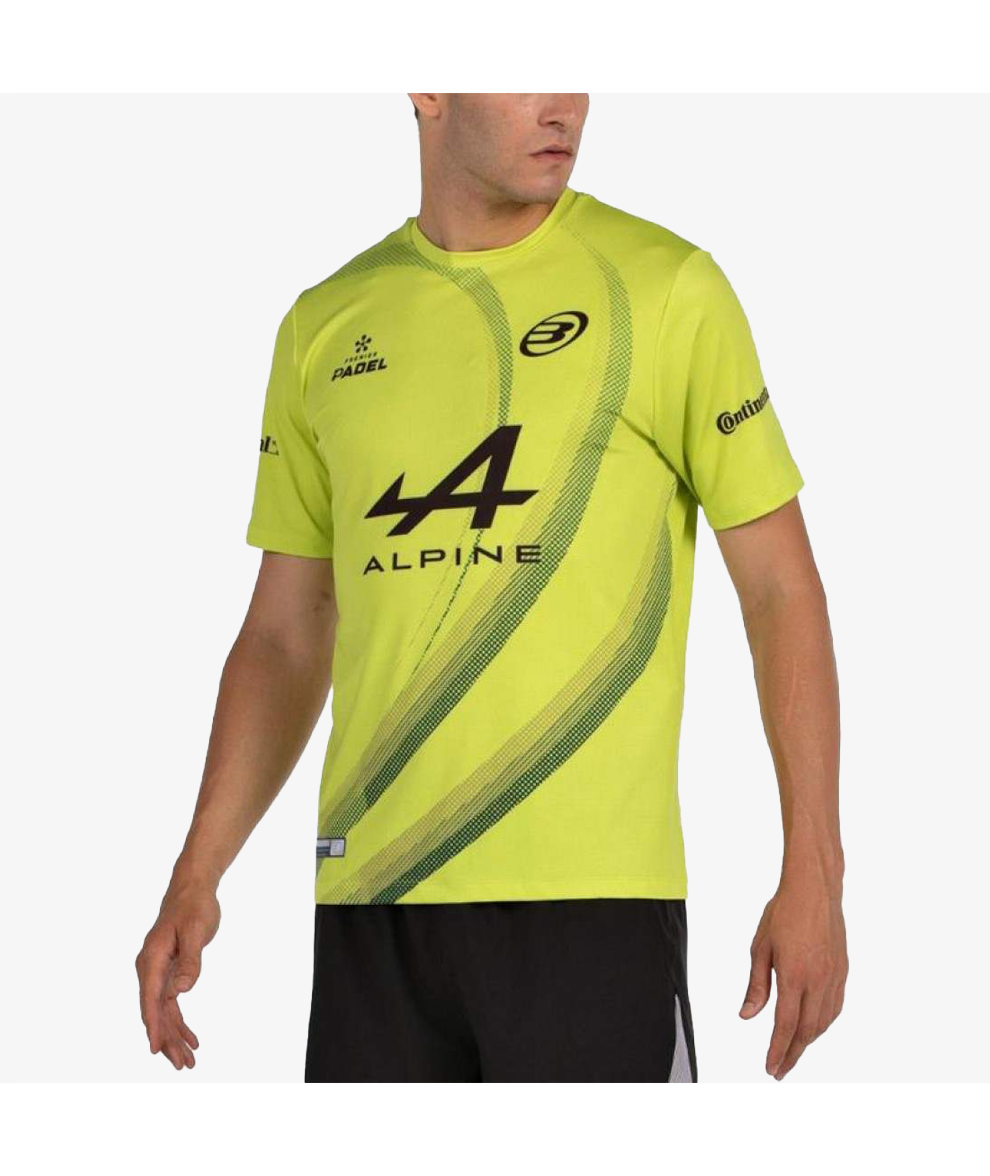 Bullpadel Chingotto Beque Premier Padel Lima T-shirt 3