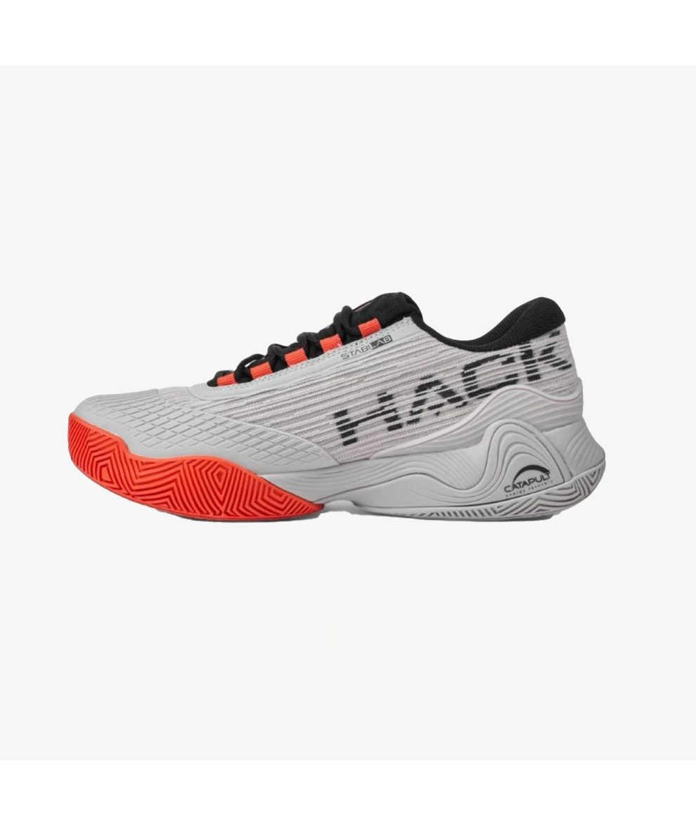 Bullpadel Paquito Navarro Hack Vibram 25V Light Gray Sneakers 3