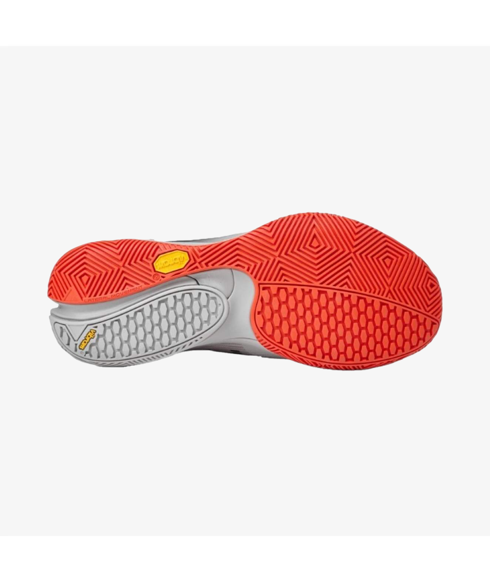 Bullpadel Paquito Navarro Hack Vibram 25V Light Gray Sneakers 2