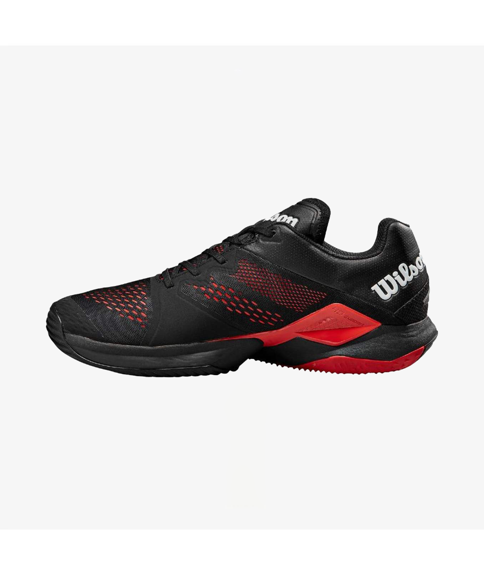 Wilson Bela Tour Shoes Black Red 3