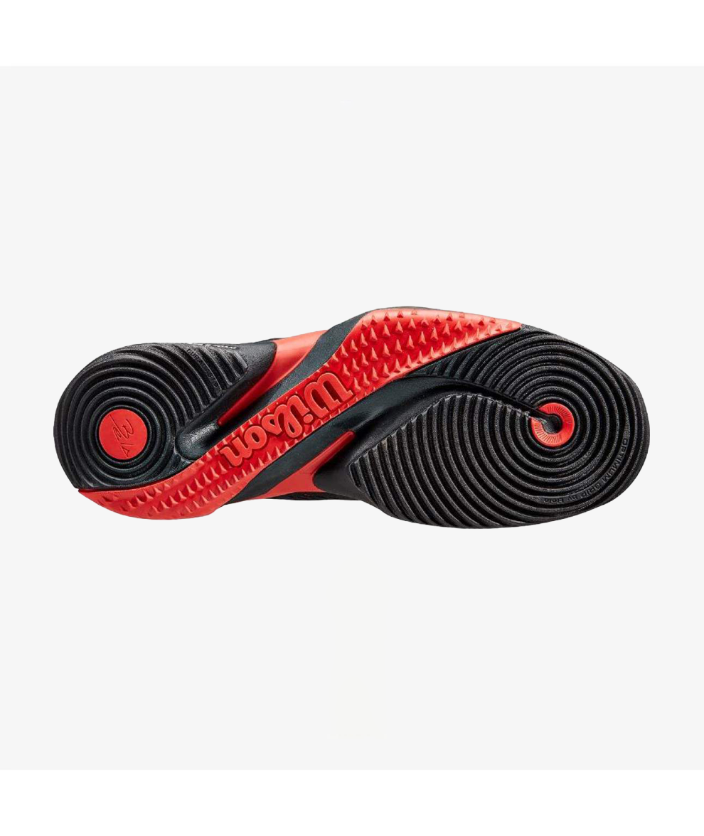 Wilson Bela Tour Shoes Black Red