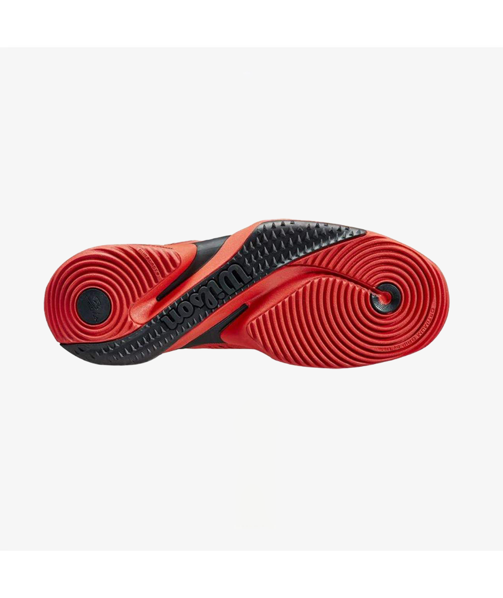 Wilson Bela Tour Red Black Sneakers