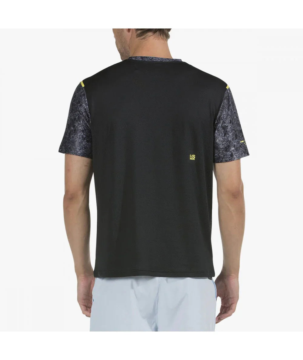 Bullpadel Markel Black T-Shirt 4