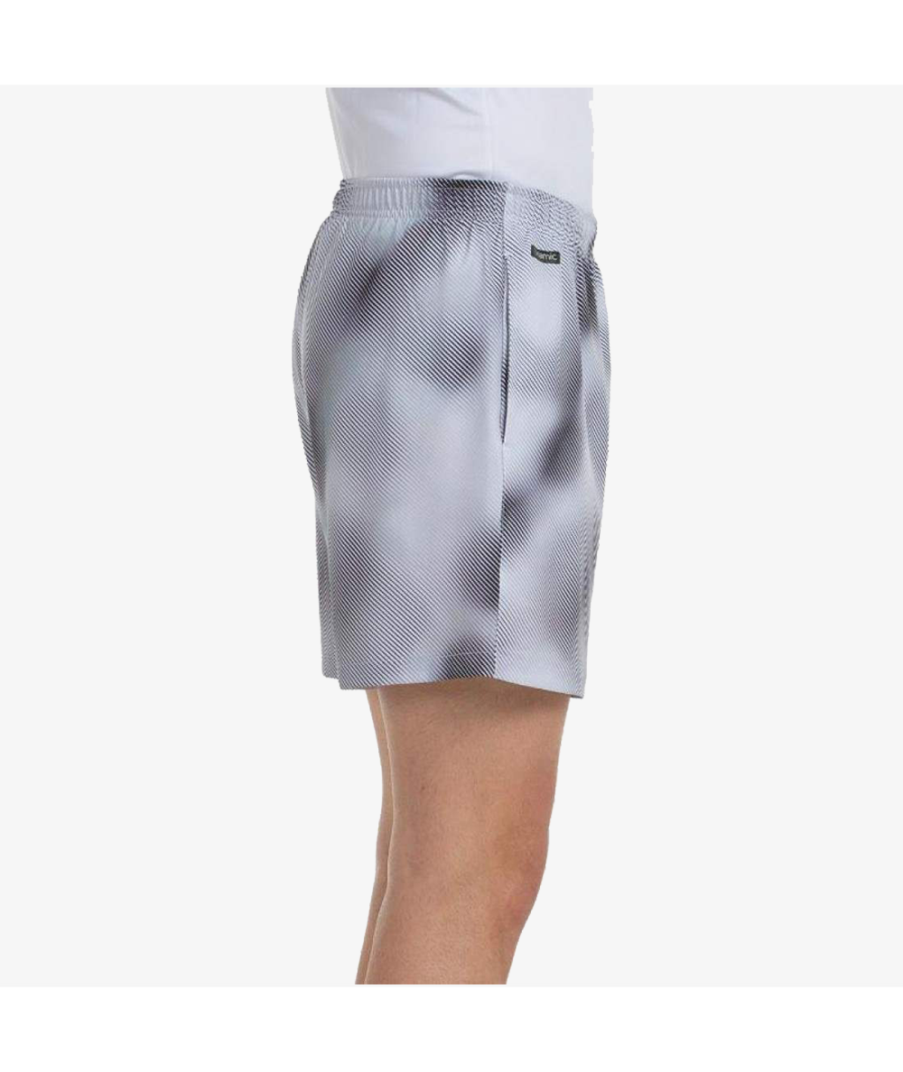 Bullpadel Mos Pearl Gray Shorts 3